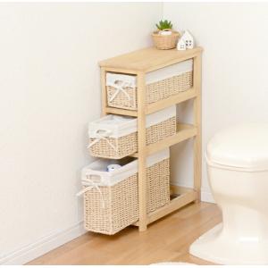 ランドリーラック 洗面所 トイレラック スリム 細い 薄型 隙間 すきま 収納 ラック ランドリー キッチン タオル サニタリー ボックス 棚 大容量 安い 脱衣所 下