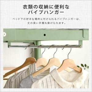 ロフトベッド シングル システム ハイタイプ ...の詳細画像5