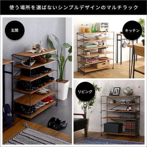 下駄箱 シューズラック シューズボックス 靴箱...の詳細画像3