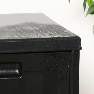 宅配ボックス ベンチ 椅子 屋外用 置き型 郵...の詳細画像4