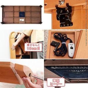 こたつテーブル こたつ テーブル 炬燵 電気こ...の詳細画像2