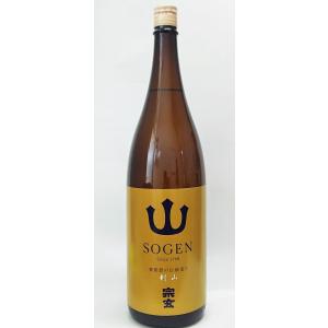 宗玄　剣山　1800ml　【石川の地酒】