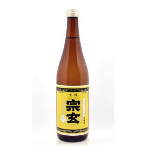 宗玄　本醸造 黒峰　720ml　(旧 上撰)