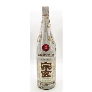 宗玄　原酒　1800ml　【ストレートな旨みを】