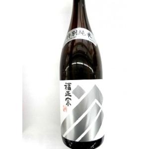福光屋　福正宗 銀ラベル 1800ml　【特別純米酒!!大人気 特価 お手軽価格です!!】