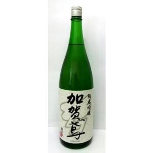 福光屋　加賀鳶 純米吟醸　1800ml