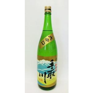 手取川　大辛口 純米酒 名流　1800ml