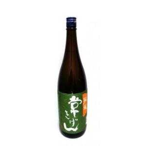 鹿野酒造　常きげん  純米酒　1800ml