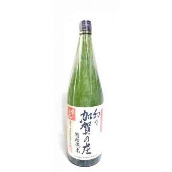 鹿野酒造　常きげん  幻の加賀の庄 特別純米　1.8L【石川のおいしい地酒】