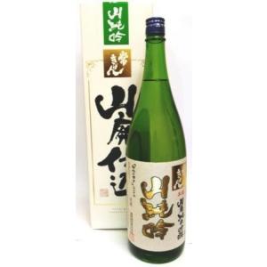 鹿野　常きげん 山廃純米吟醸 山純吟　1800ml