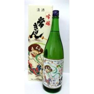 鹿野　常きげん 吟醸 雷神　720ml