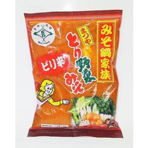 まつや　とり野菜みそ ピリ辛　200ｇ　【石川の冬に欠かせない！県民の味！！】