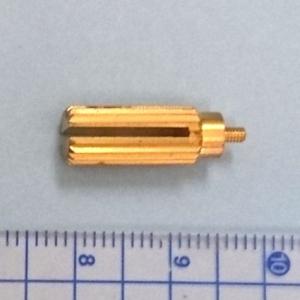 ローレット軸延長シャフトネジ穴1.7mm用の商品画像