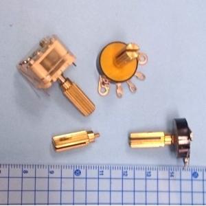 ローレット軸延長シャフトネジ穴1.7mm用の詳細画像1