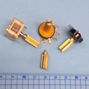 ローレット軸延長シャフトネジ穴1.7mm用の詳細画像2