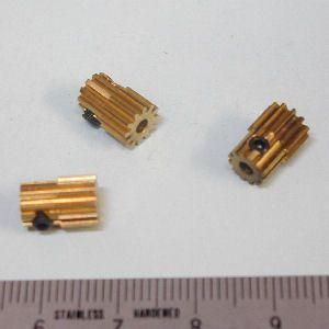 PG12b真鍮製ピニオンギヤ(M0.5)