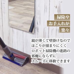 玄関用 姿見 鏡 壁掛け 賃貸OK 全身 30...の詳細画像5