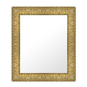 フレームミラー 鏡 ミラー 壁掛け鏡 ウオールミラー（ロートアイアン