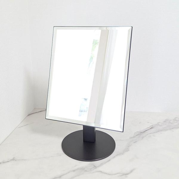 鏡 ミラー 卓上鏡 卓上ミラー スタンドミラー（業務用 プロ仕様）（片面鏡）（卓上 鏡 ミラー スタ...