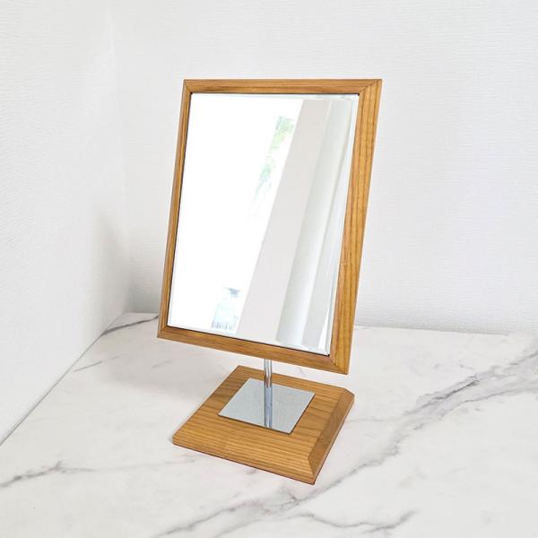 鏡 ミラー 卓上鏡 卓上ミラー スタンドミラー（業務用 プロ仕様）（片面鏡）（卓上 鏡 ミラー スタ...