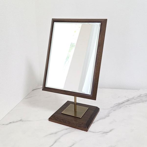 鏡 ミラー 卓上鏡 卓上ミラー スタンドミラー（業務用 プロ仕様）（片面鏡）（卓上 鏡 ミラー スタ...