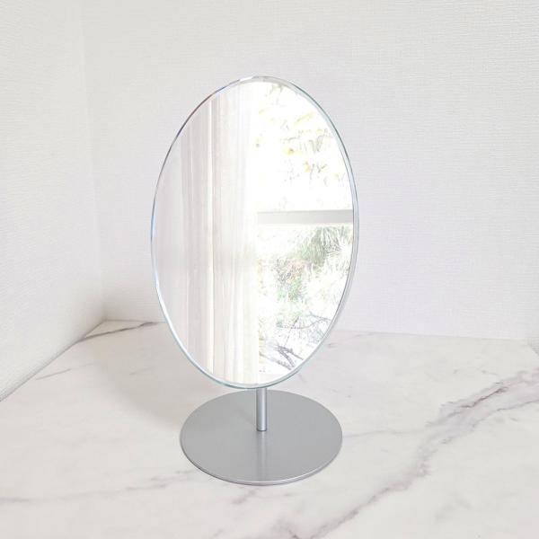 高透過鏡 ミラー 卓上鏡 卓上ミラー スタンドミラー（業務用 プロ仕様）（片面鏡）（卓上 鏡 ミラー...