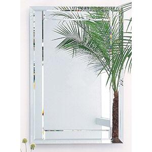 鏡 ミラー 壁掛け鏡 壁掛けミラー ウオールミラー （ガラスアート）：AR-9a561AZrB-U