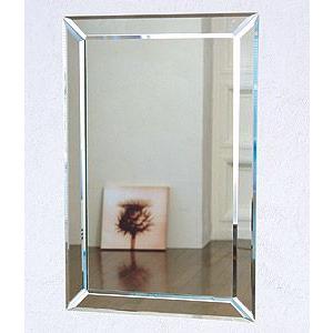 鏡 ミラー 壁掛け鏡 壁掛けミラー ウオールミラー （ガラスアート）：AR-9a839BZrN-U