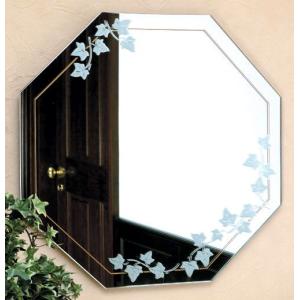 鏡 ミラー 壁掛け姿見 姿見鏡 （ガラスアート）（フレームレスミラー