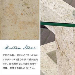 天然石 センターテーブル 幅80cm 開梱設置...の詳細画像4