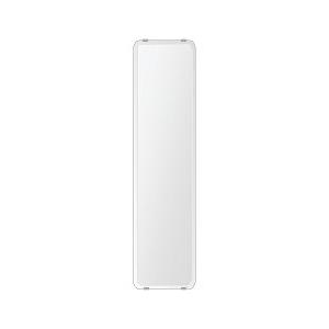 クリスタル ミラー 洗面鏡 浴室鏡 200x800mm 角丸四角形 クリスタルカット 洗面 鏡 浴室...