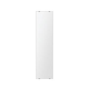 クリスタル ミラー 洗面鏡 浴室鏡 200x800mm 長方形 シンプルカット 洗面 鏡 浴室 壁掛...
