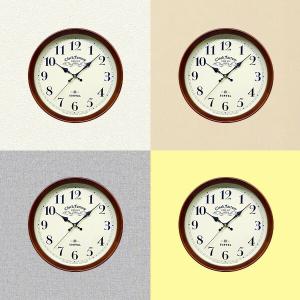掛け時計 28.5cm 日本製 静音 電波時計...の詳細画像5