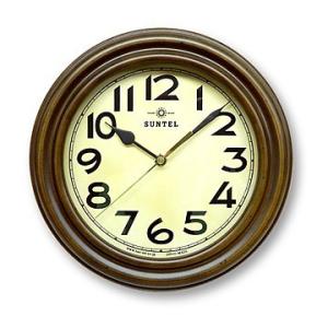 掛け時計 28.5cm 日本製 静音 電波時計 壁掛け 時計 かけ時計 電波