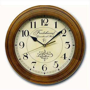 掛け時計 25cm 日本製 静音 電波時計 壁掛け 時計 かけ時計 電波 電波