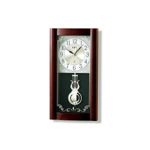掛時計 掛け時計 壁掛け時計 時計 壁掛け ウオールクロック（振り子時計 振り子 時計,　仕掛け時計） ：frkdh1674d｜kagami