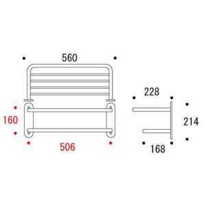 日本正規品抜群 タオルラック タオル棚 タオル収納棚 棚付きタオル棚 真鍮 アイアン 洗面所 トイレ おしゃれ キッチン 国産品