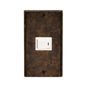 スイッチプレート 金色 ゴールド 3口 フルカラーシリーズ スイッチ