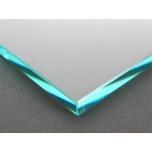 テーブルトップガラス テーブル天板 ガラス天板 天板ガラス（長方形 正方形）国産の硝子 板硝子（板厚10ミリ） 糸面取り加工（面取り幅1〜2ミリ）：550x900mm｜kagami