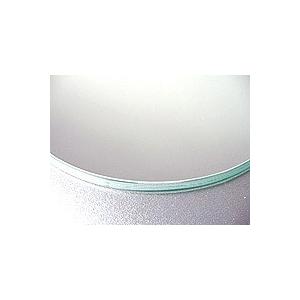 テーブルトップガラス テーブル天板 ガラス天板 天板ガラス（正円形）国産の硝子 板硝子（板厚10ミリ） 糸面取り加工（面取り幅1〜2ミリ）：直径750mm｜kagami