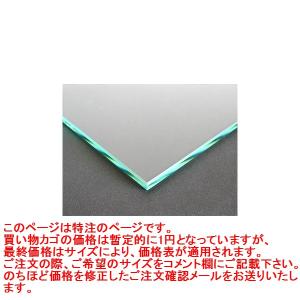 ガラス 板ガラス（長方形 正方形）国産の硝子 板硝子（板厚5ミリ） 糸面取り加工（面取り幅1〜2ミリ）｜kagami