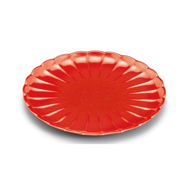 小皿 漆塗り 日本製 取り皿 お皿 トレイ トレー 漆塗り 漆 うるし 漆器 菊 花の形 花形 花型...