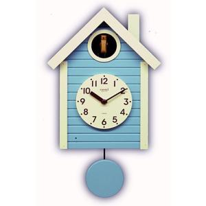 掛時計 掛け時計 壁掛け時計 時計 壁掛け ウオールクロック（鳩時計 鳩 時計 はと ハト カッコー時計 仕掛け時計 からくり）：hakaSsQ0t3AB｜kagami
