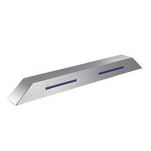 車止め ステンレス ヘアライン LED照明 パーキングブロック