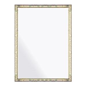 鏡 家具 インテリア シルバー ミラー 壁掛け鏡 ウオールミラー 特大 大型 ラージサイズ ボーン ナポリ 大型 シルバー 722mmx972mm P16 C 722mmx972mm 鏡 ミラー 洗面 インテリア Ivy