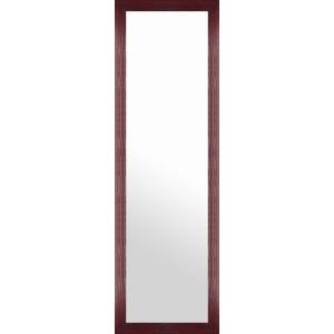 フレームミラー 鏡 ミラー 姿見 姿見鏡 ：メープル マホガニー 366mmx1266mm（壁掛け 壁付け 姿見 姿見鏡 全身 全身鏡 壁 化粧鏡 玄関)｜kagami