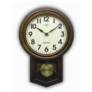 エンブレム 置き時計 電波 セイコー クロック 置時計 SEIKO EMBLEM