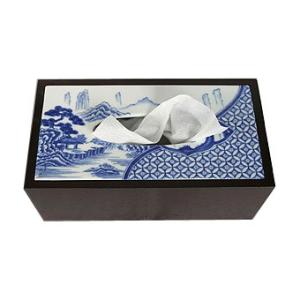 有田焼 伊万里焼 陶器 磁器 陶磁器 ティッシュケース ティッシュ