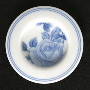 ふすま取手　２個　有田焼　鉄線の花 襖 ふすま ふすま用 取っ手 引き手 取手 引手 （磁器 陶磁器 有田焼
