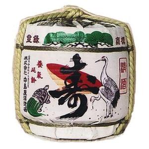 樽酒 1斗樽(18L） 夢心酒造の鏡開き用日本酒「夢心」 菰樽 : 鏡開き館